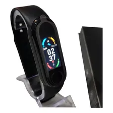 Relogio Smartwatch Mede Batimento Caloria Pressão Passos Foto mini 4