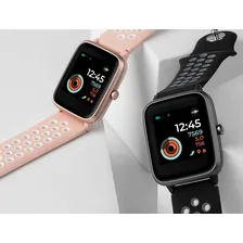 Rel贸gio Smartwatch Mormaii Life Preto - Molifear/8p Foto mini 4