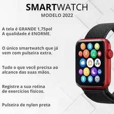 Relógio Smartwatch Seculus Unissex - 17001mpsvnk5 Foto mini  3