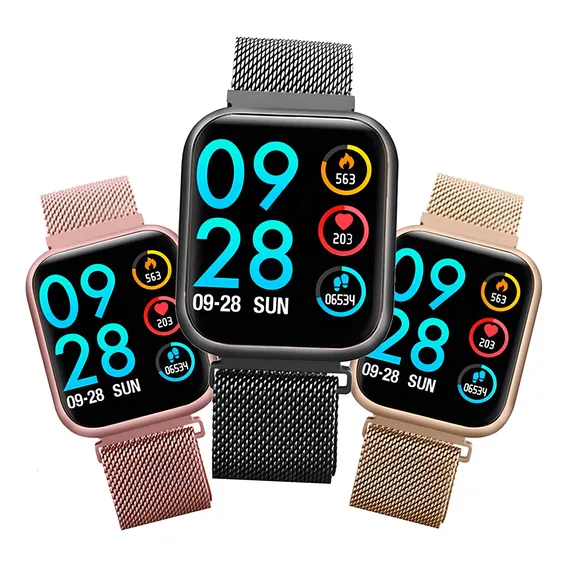 Relógio Smartwatch T80s Foto 1