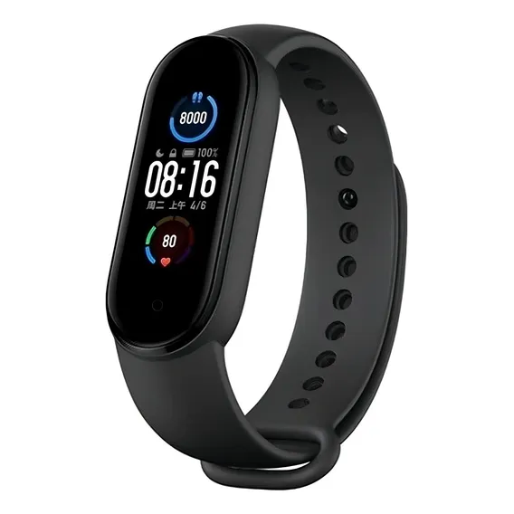Relógio Smartwhatch Carregador Magnético Bluetooth 5.0 M5 Caixa Preto Foto 1