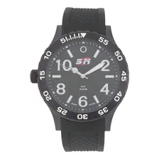 Relógio Surf More Preto Pulseira De Silicone 3816159m Foto  mini 1