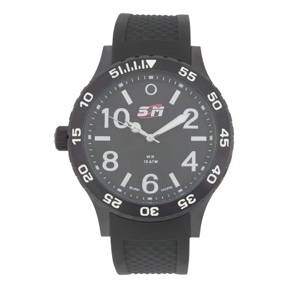 Relógio Surf More Preto Pulseira De Silicone 3816159m Foto 1