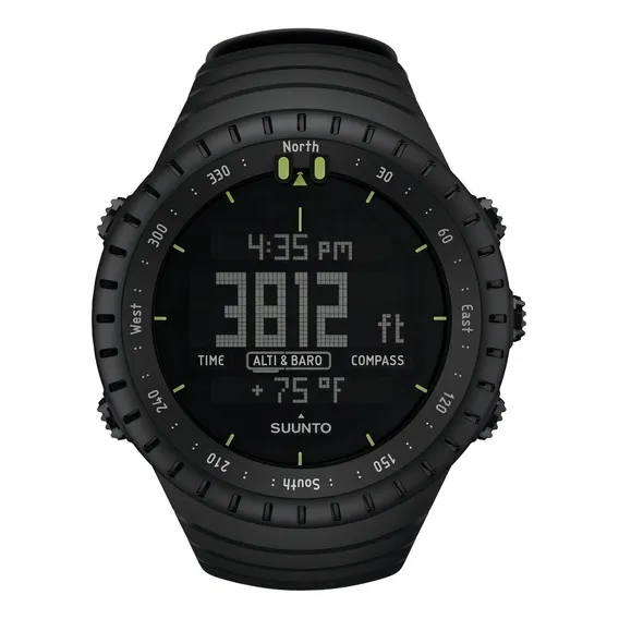 Rel贸gio Suunto Core All Black Ss014279010 Foto 1