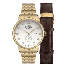 Rel贸gio Technos Autom谩tico 100 Anos Sw2601aa Foto mini 1