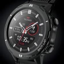 Relogio Technos Connect Smartwatch Tsportsaa/8p Preto Full Foto mini 3