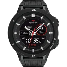 Relogio Technos Connect Smartwatch Tsportsaa/8p Preto Full Foto mini 1