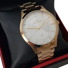 Rel贸gio Technos Feminino Dourado Melhor Relogio Feminino Foto mini 4