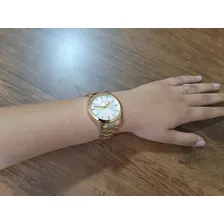 Rel贸gio Technos Feminino Dourado Melhor Relogio Feminino Foto mini 2