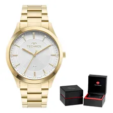 Rel贸gio Technos Feminino Dourado Melhor Relogio Feminino Foto mini 1