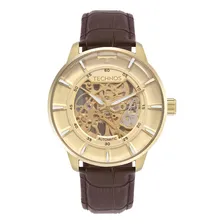 Rel贸gio Technos Masculino Automatico Dourado Foto mini 1
