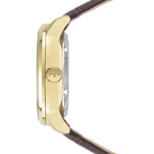 Rel贸gio Technos Masculino Automatico Dourado Foto mini 2
