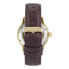 Rel贸gio Technos Masculino Automatico Dourado Foto mini 3