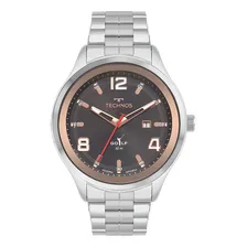 Rel贸gio Technos Masculino Classic Golf Prateado 2115nca/1f Foto mini 1