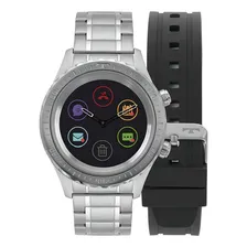 Rel贸gio Technos Masculino Connect Duo P01aa/1p Smartwatch Foto mini 1