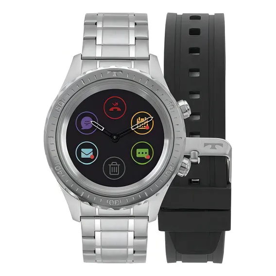Rel贸gio Technos Masculino Connect Duo P01aa/1p Smartwatch Foto 1
