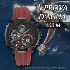 Relógio Technos Masculino Digitech Preto Foto mini  2