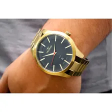 Relógio Technos Masculino Dourado Performer Racer Foto mini 4