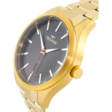 Relógio Technos Masculino Dourado Performer Racer Foto mini  2