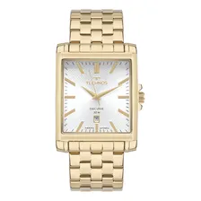 Rel贸gio Technos Masculino Executive Dourado Foto mini 1