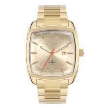 Rel贸gio Technos Masculino Golf Dourado Foto mini 1