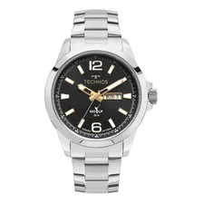 Rel贸gio Technos Masculino Golf Prata Foto mini 1