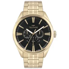 Relógio Technos Masculino Grandtech Dourado Foto  mini 1