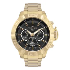 Relógio Technos Masculino Legacy Dourado Foto  mini 1