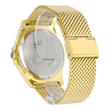 Relógio Technos Masculino Maçonaria Dourado Social Quartz Foto mini 4