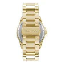 Rel贸gio Technos Masculino Militar Dourado Foto mini 3