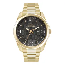 Rel贸gio Technos Masculino Militar Dourado Foto mini 1