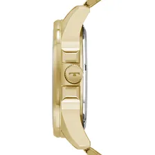 Rel贸gio Technos Masculino Militar Dourado Foto mini 2