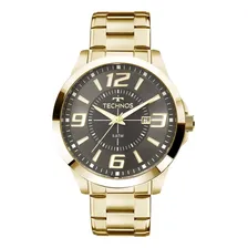 Rel贸gio Technos Masculino Performance Racer Dourado Foto mini 3