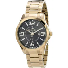 Rel贸gio Technos Masculino Performance Racer Dourado Foto mini 1