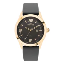 Relógio Technos Masculino Racer Dourado Foto  mini 1