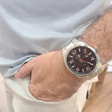 Rel贸gio Technos Masculino Skymaster Prata Foto mini 4