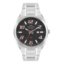 Rel贸gio Technos Masculino Skymaster Prata Foto mini 1