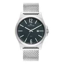 Relógio Technos Masculino Steel Prata Foto  mini 1