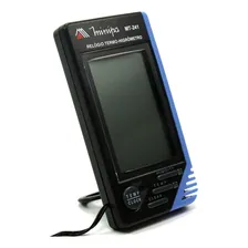Rel贸gio Termo-higr么metro Digital Mt-241 Minipa Foto mini 4