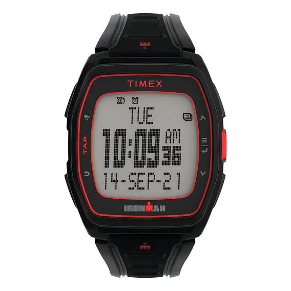 Relógio Timex Ironman® Preto Com Marcador De Tempo Tw5m47500 Foto 1