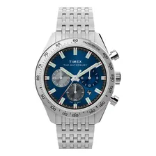 Relógio Timex Waterbury Chronograph Tw2y18500 Foto  mini 1