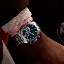 Relógio Timex Waterbury Chronograph Tw2y18500 Foto mini  2