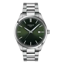 Rel贸gio Tissot Pr100 Classic em A莽o Verde Foto mini 1