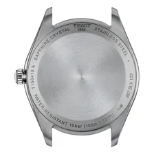 Rel贸gio Tissot Pr100 Classic em A莽o Verde Foto mini 2