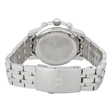 Relógio Tissot Prc 200 Azul Aço 40mm Pulseira De Aço Foto mini 4