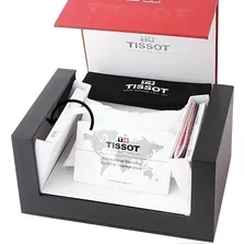 Rel贸gio Tissot Prc200 Preto Cron贸grafo Safira Nota Fiscal Foto mini 4