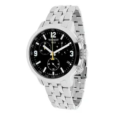 Rel贸gio Tissot Prc200 Preto Cron贸grafo Safira Nota Fiscal Foto mini 1