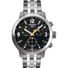 Rel贸gio Tissot Prc200 Preto Cron贸grafo Safira Nota Fiscal Foto mini 2