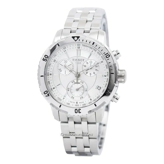 Relógio Tissot Prs 200 T00 Prata Original Foto 1