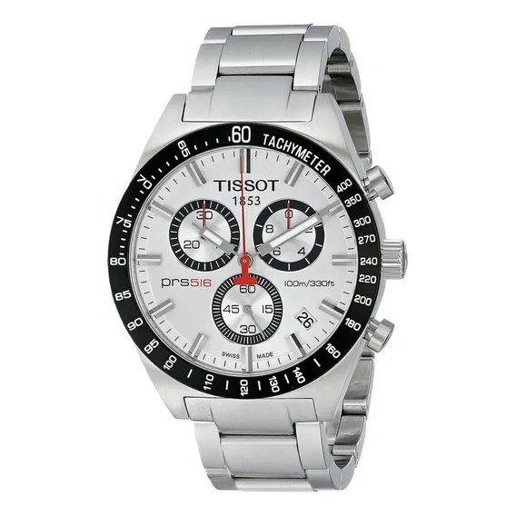 Relogio Tissot Prs 516  Modelo Branco Foto 1